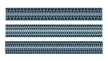 abstract racing tire tracks print marks background vector