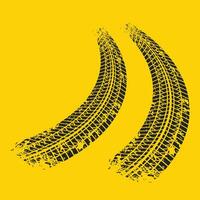 abstract racing tire tracks print marks background vector