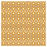 Retro 60s 70s Vintage Mid Century Orange And Brown Circles Pattern png