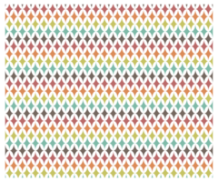 Retro Seventies Mid Century Colorful Abstract Background Pattern png