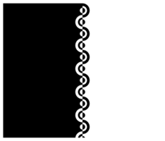 Black And White 60s Two Tone Mod Ska Retro Background Pattern png