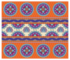 coloré décoratif mandala conception Zen Contexte modèle png