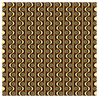 Mid Century Modern Seventies Orange Yellow Brown Retro Background Pattern png