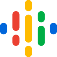 Google Podcast icona logo simbolo png