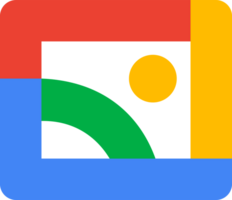 Google galeria ícone logotipo símbolo png