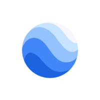 google aarde icoon logo symbool png