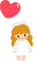 mignonne peu ange png