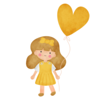 cute girl cartoon png