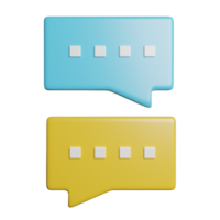 Speech Bubbles Chat png