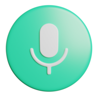 Voice Audio Button png