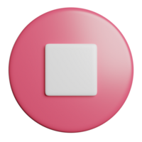 Stop Pause Button png