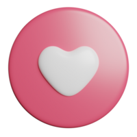 favoriete liefde knop png