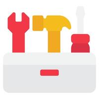 Tools Labour day icon illustration vector