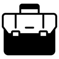 Briefcase Labour day icon illustration vector