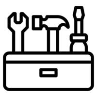 Tools Labour day icon illustration vector