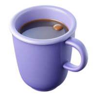 skön 3d kaffe kopp bilder för kreativ mönster png