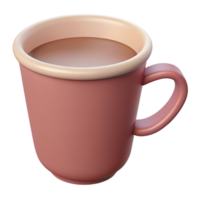 skön 3d kaffe kopp bilder för kreativ mönster png