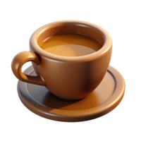 magnifique 3d café tasse images pour Créatif dessins png