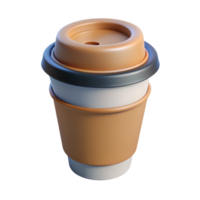 magnifique 3d café tasse images pour Créatif dessins png