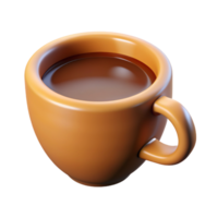 skön 3d kaffe kopp bilder för kreativ mönster png