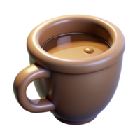 skön 3d kaffe kopp bilder för kreativ mönster png