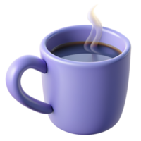 skön 3d kaffe kopp bilder för kreativ mönster png