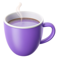 skön 3d kaffe kopp bilder för kreativ mönster png