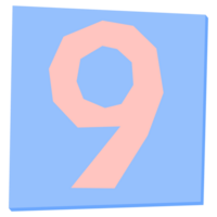 numero alfabeto font strappato strappato carta tagliare illustrazione elementi forma png