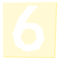 numero alfabeto font strappato strappato carta tagliare illustrazione elementi forma png