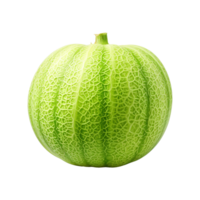 kastei Melone isoliert auf transparent Hintergrund png