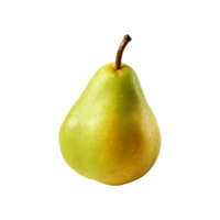 Pear fruit isolated on transparent background png