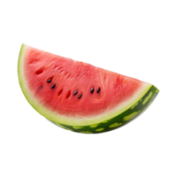 Watermelon fruit isolated on transparent background png