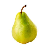 Pear fruit isolated on transparent background png