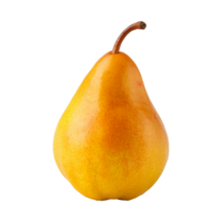 Pear fruit isolated on transparent background png