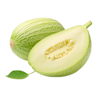 Caseba melon isolated on transparent background png