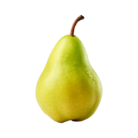 Pear fruit isolated on transparent background png