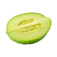 Caseba melon isolated on transparent background png