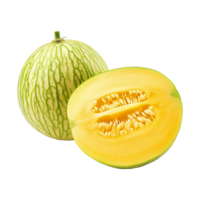 Caseba melon isolated on transparent background png