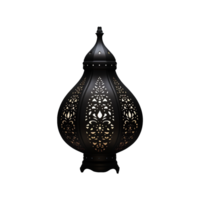 islámico Ramadán kareem linterna en transparente antecedentes png