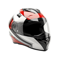 Motorbike helmet isolated on transparent background png