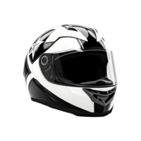 Motorrad Helm isoliert auf transparent Hintergrund png