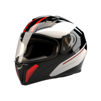 Motorbike helmet isolated on transparent background png