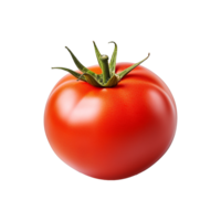 tomate fruit isolé sur transparent Contexte png