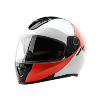 Motorbike helmet isolated on transparent background png