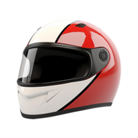 Motorbike helmet isolated on transparent background png