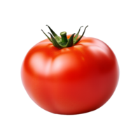 Tomato fruit isolated on transparent background png