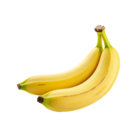 Banana isolated on transparent background png