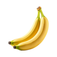 banane isolé sur transparent Contexte png