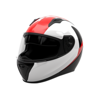 Motorbike helmet isolated on transparent background png