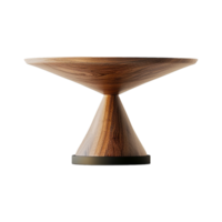 Modern table isolated on transparent background png
